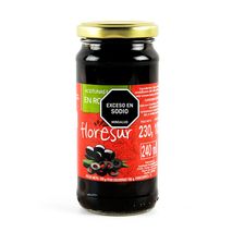 Aceitunas FLORESUR MARCA EXCLUSIVA Negra En Rodajas (160  gr)