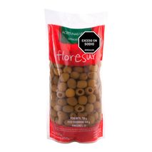 Aceitunas FLORESUR MARCA EXCLUSIVA Deshuesada En Bolsa Doypack (350  gr)