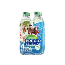 Gaseosa H2O Lima Limón x4und 600ml (1800  ml)