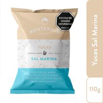 yucas MONTE ROJO Sal Marina (110  gr)