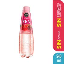 Agua saborizada ZEN frutos rojos (540  ml)