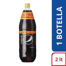 Gaseosa PEPSI Botella (2000  ml)