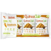 Sncak SEGALCO Zanahoria Quinoaclub Chi (72  gr)