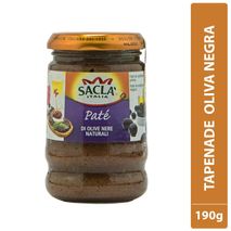 Pate SACLA De Oliva Negra (190  gr)