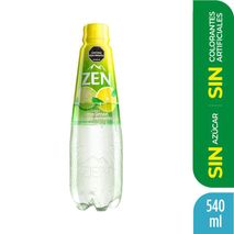 Agua saborizada ZEN lima limón (540  ml)