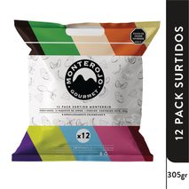 Pasabocas MONTE ROJO Surtido (305  gr)
