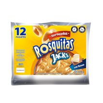 Pasabocas Rosquitas Jack FRITO LAY Queso x12und 19gr (228  gr)
