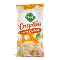 Crispetas TAEQ Queso cheddar (100  gr)