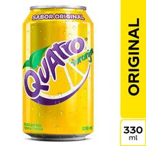 bebida QUATRO GASESOSA TORONJA (330  ml)