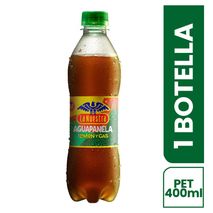 Aguapanela COLOMBIANA La Nuestra Limón Y Gas (400  ml)