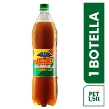 Aguapanela COLOMBIANA La Nuestra Limón Y Gas Familiar (1500  ml)