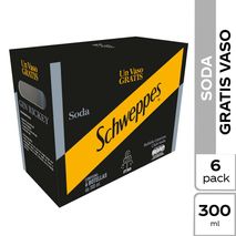oferta bebida SCHWEPPES GASEOSA VASO (1500  ml)