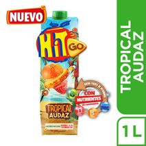 Jugo HIT Go Tropical Audaz Caja (1000  ml)