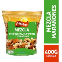 Frutos secos FRITO LAY  (400  gr)