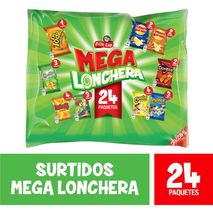 Pasabocas surtidos FRITO LAY  (558  gr)