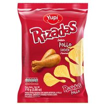 Papas RIZADAS  (110  gr)