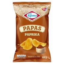 Papa RAMO Caseras Familia Sabor Paprika Ahuma (105  gr)