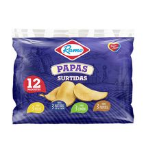 Papa RAMO Sabores Surtidos 12 Und (300  gr)