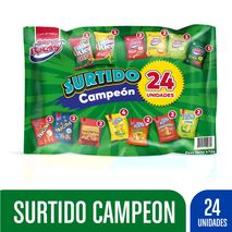 pasabocas SUPER RICAS CAMPEON (474  gr)
