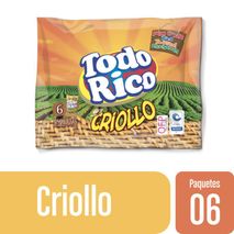pasabocas TODO RICO CRIOLLO (50  gr)
