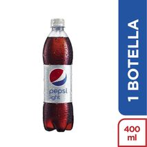Gaseosa PEPSI Light Botella (400  ml)