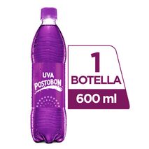 Uva POSTOBON Botella (600  ml)