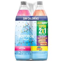 Manzana POSTOBON Y Colombiana Sin Calorías x2und  (3000  ml)