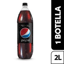 Gaseosa PEPSI Cero Azúcar Botella Familiar (2000  ml)