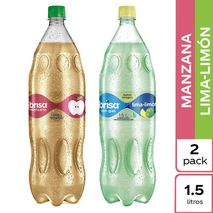 oferta refresco BRISA LIMON MANZANA (3000  ml)