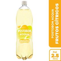 Gaseosa POSTOBON Acqua Frutos Cítricos Familiar  (2500  ml)