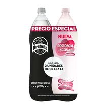 Gaseosa POSTOBON Acqua Frutos Rojos + Bretaña (3000  ml)