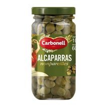 Alcaparra CARBONELL MARCA EXCLUSIVA Nompareilles (60  gr)