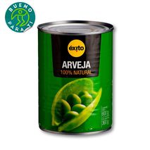 Arveja EXITO MARCA PROPIA  (360  gr)