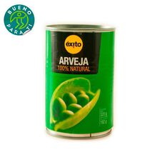 Arveja EXITO MARCA PROPIA  (180  gr)