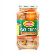 Encurtido LA CORUNA  (300  gr)