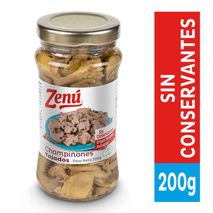 Champiñones Tajados ZENU  (120  gr)