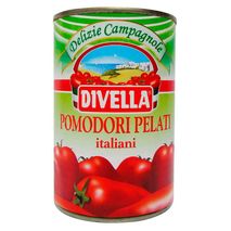 Tomates en lata DIVELLA  (400  gr)