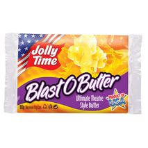 Crispeta Manteq Blast IND JOLLY TIME MARCA EXCLUSIVA 100  gr