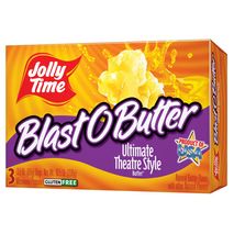Crispetas Manteq Blast CT JOLLY TIME MARCA EXCLUSIVA 297  gr