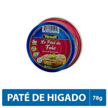 PATEDE FOIE HENAFF 78  gr