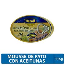 Mousse De Pato HENAFF 115  gr