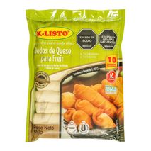 Dedo De Queso Bandeja X 10 KLISTO 650  gr