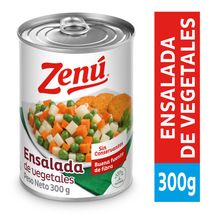 Ensalada ZENU vegetales (190  gr)