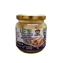 Deditos PALMITOS DEL PUTUMAYO En Conserva Orgánico (115  gr)