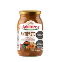 Antipasto ADEREZOS Con Atún Tipo Artesanal  (250  gr)