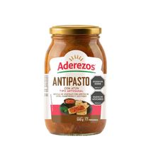 Antipasto ADEREZOS Con Atún Tipo Artesanal (500  gr)