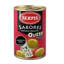 Aceitunas SERPIS  (130  gr)