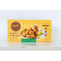 Papitas rellenas x18 und MANTEL DE CUADROS 240  gr