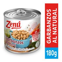 GARBANZO EN LATA ZENU 96  gr