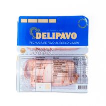 Pechuga de pavo DELIPAVO Estilo cajún (120  gr)